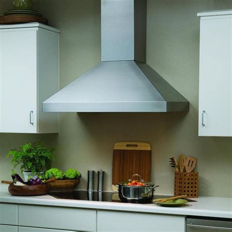 stainless steel vent hood cabinet above|stainless steel vented range hood.